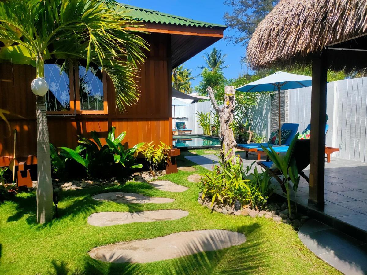 Little Lodge Gili Trawangan Bagian luar foto