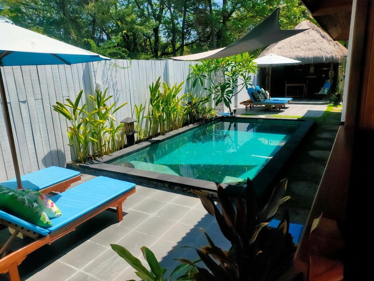 Little Lodge Gili Trawangan Bagian luar foto