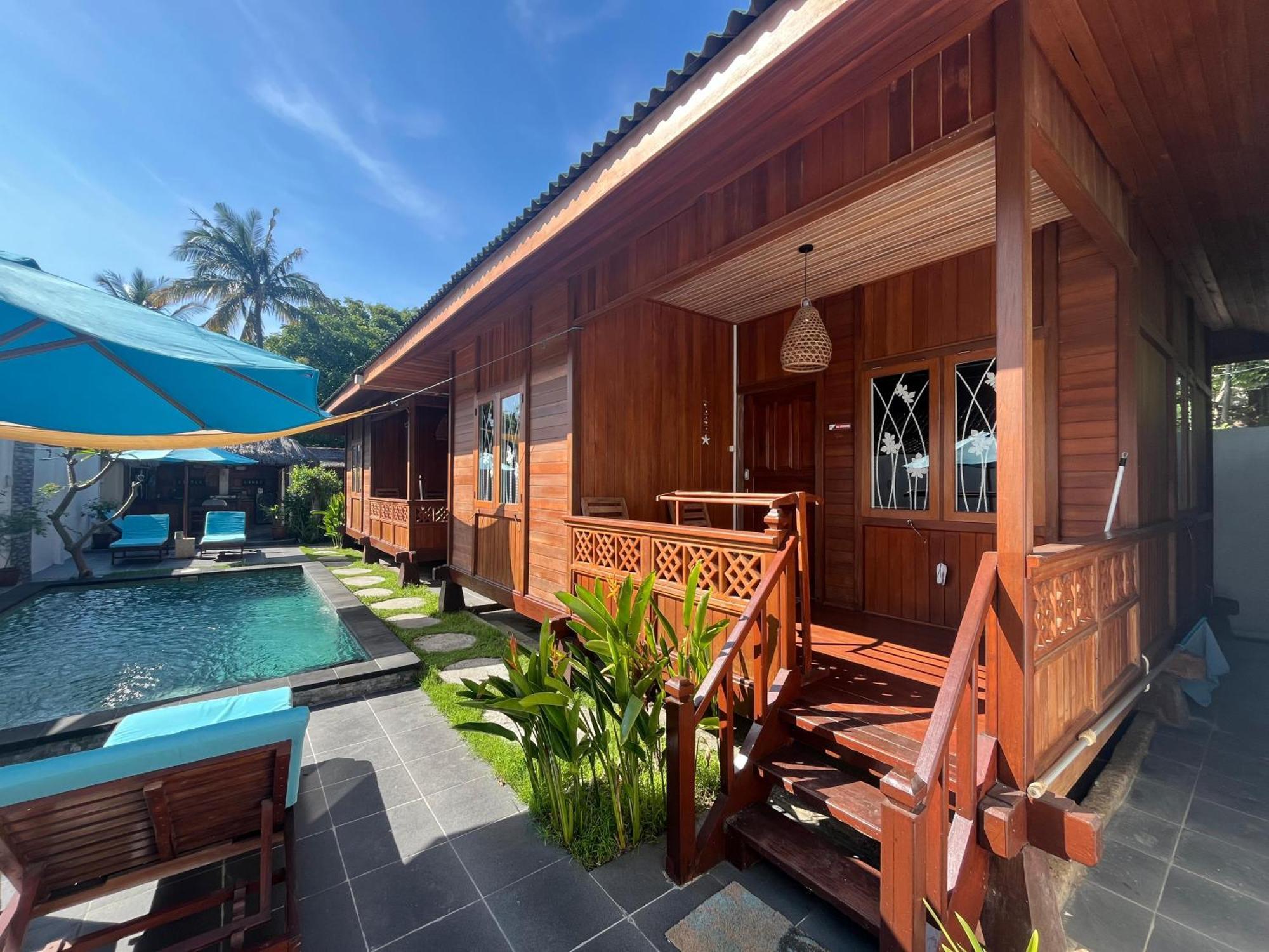 Little Lodge Gili Trawangan Bagian luar foto