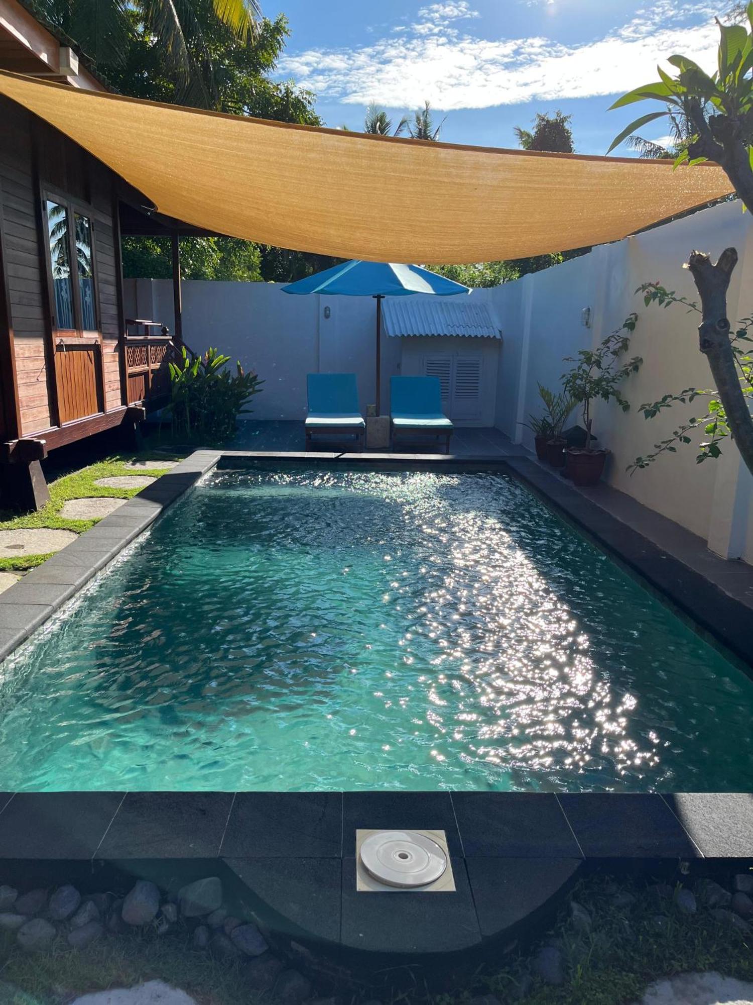 Little Lodge Gili Trawangan Bagian luar foto