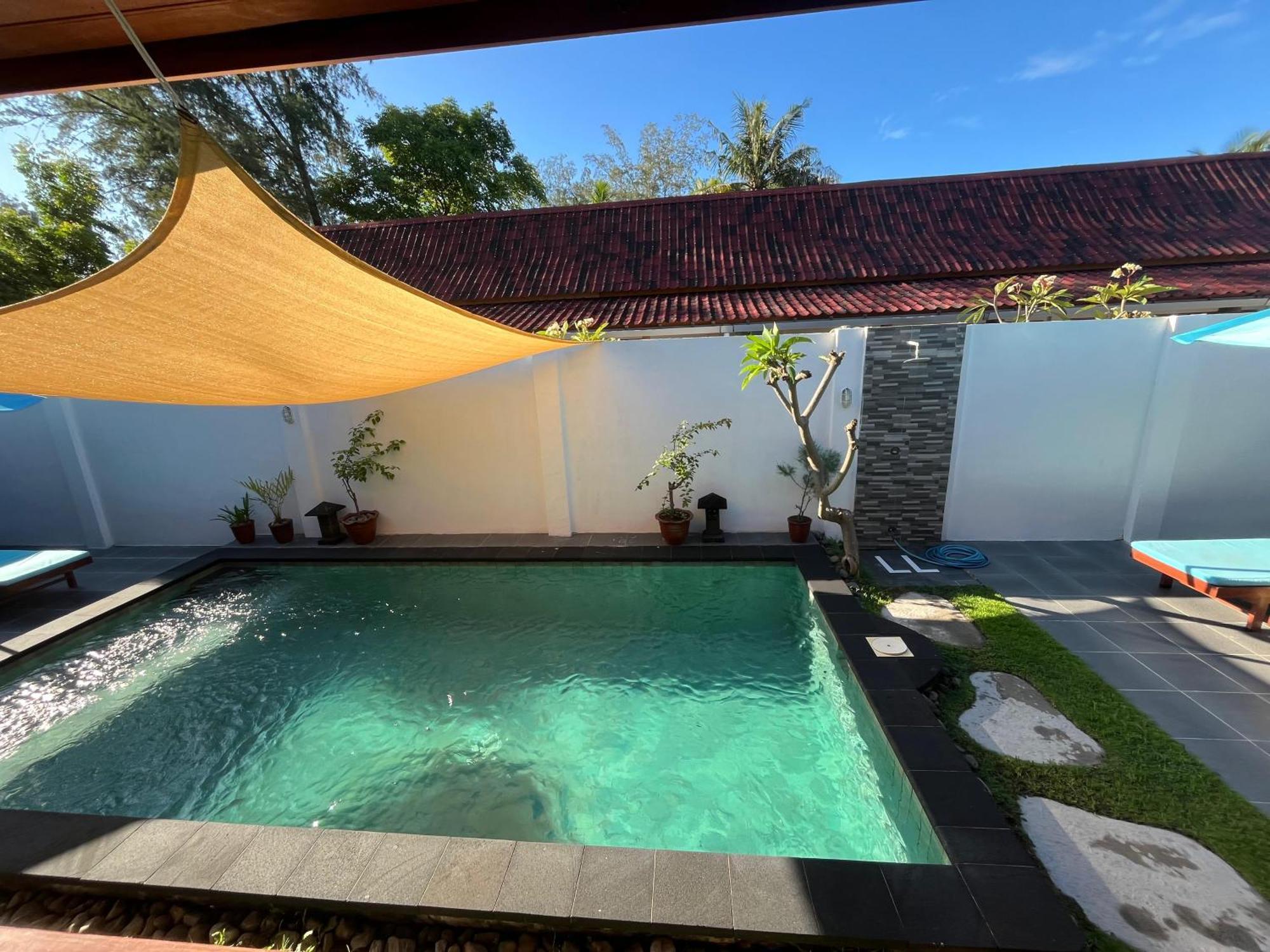 Little Lodge Gili Trawangan Bagian luar foto