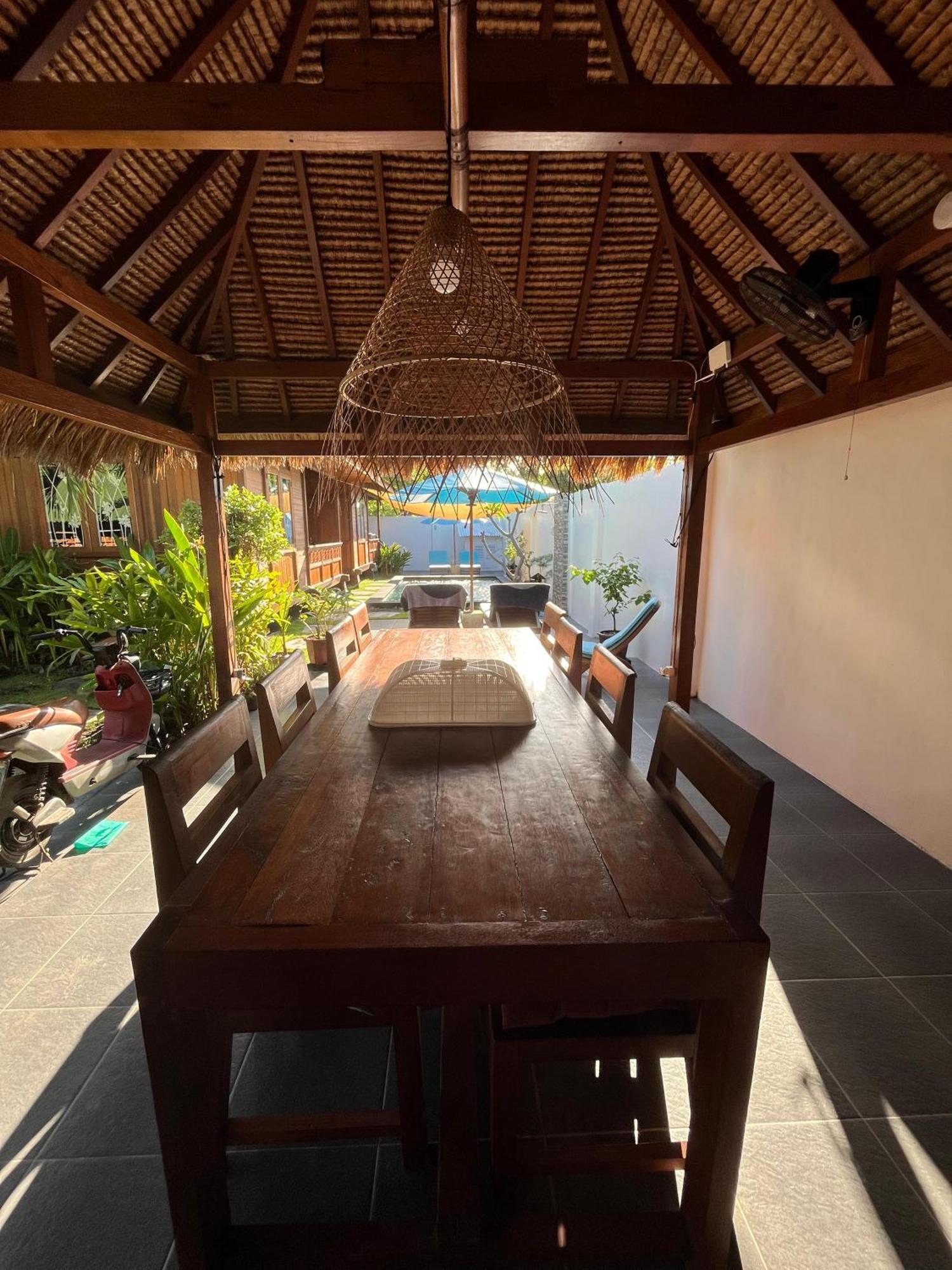 Little Lodge Gili Trawangan Bagian luar foto