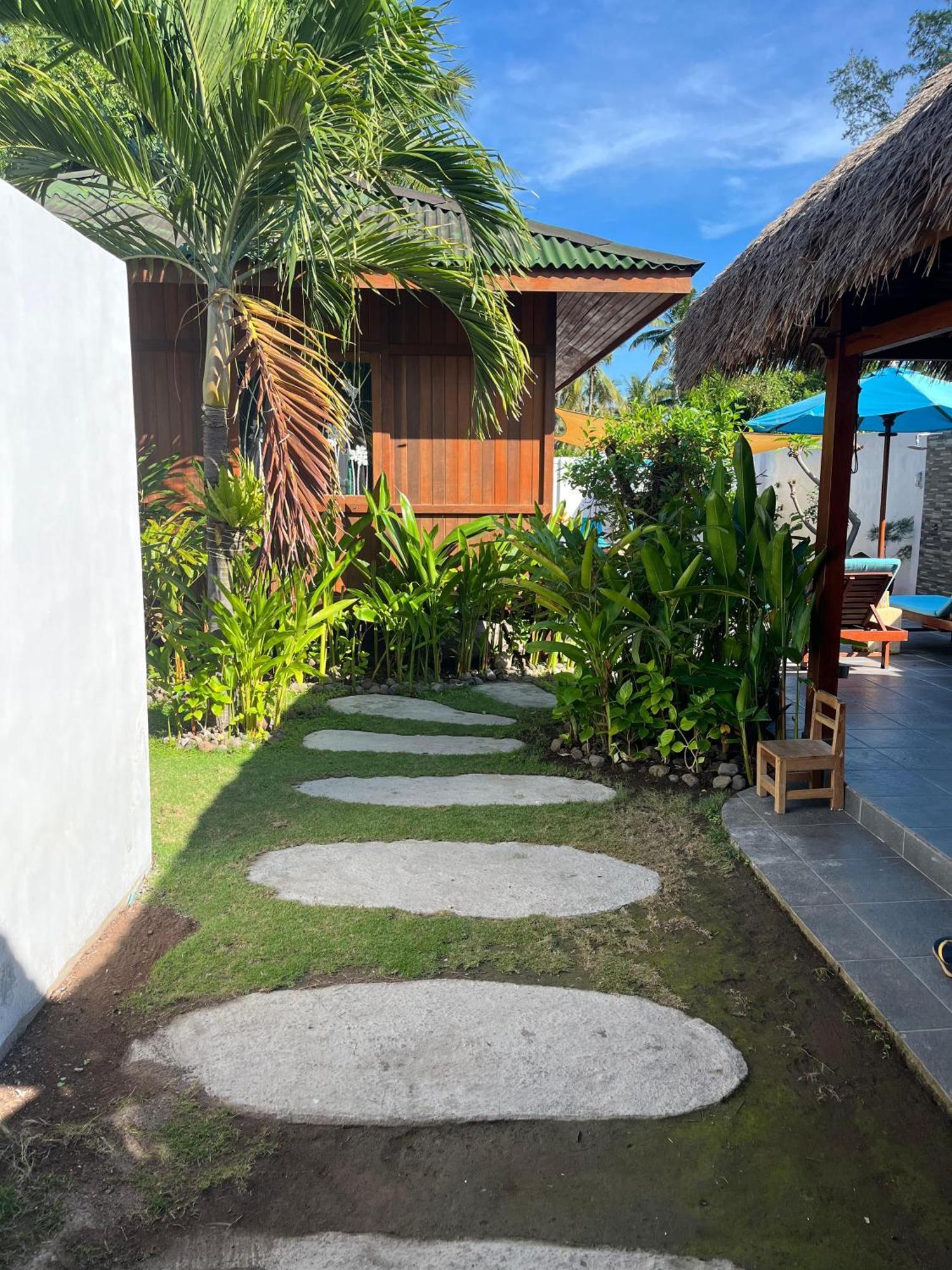 Little Lodge Gili Trawangan Bagian luar foto