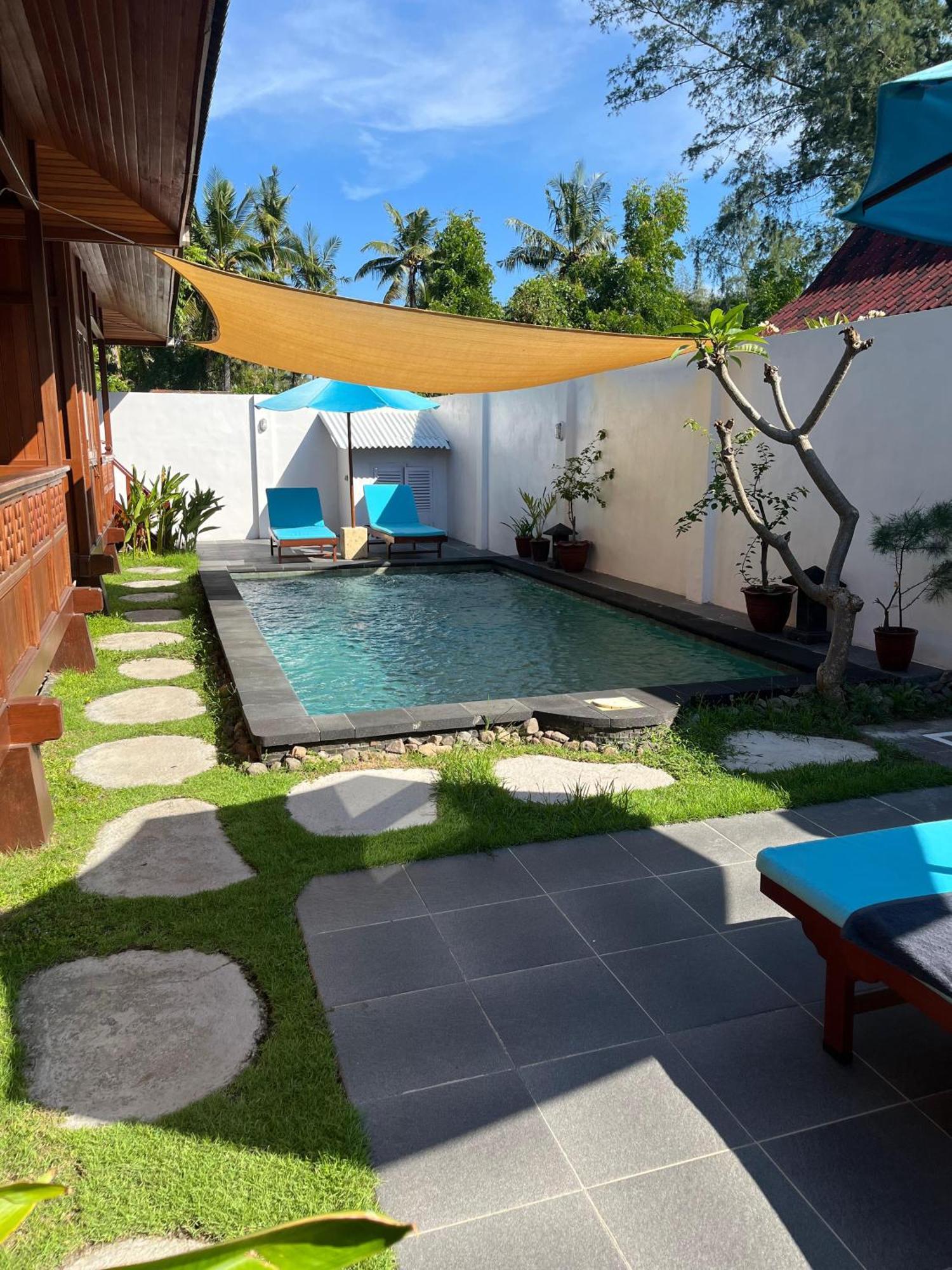 Little Lodge Gili Trawangan Bagian luar foto