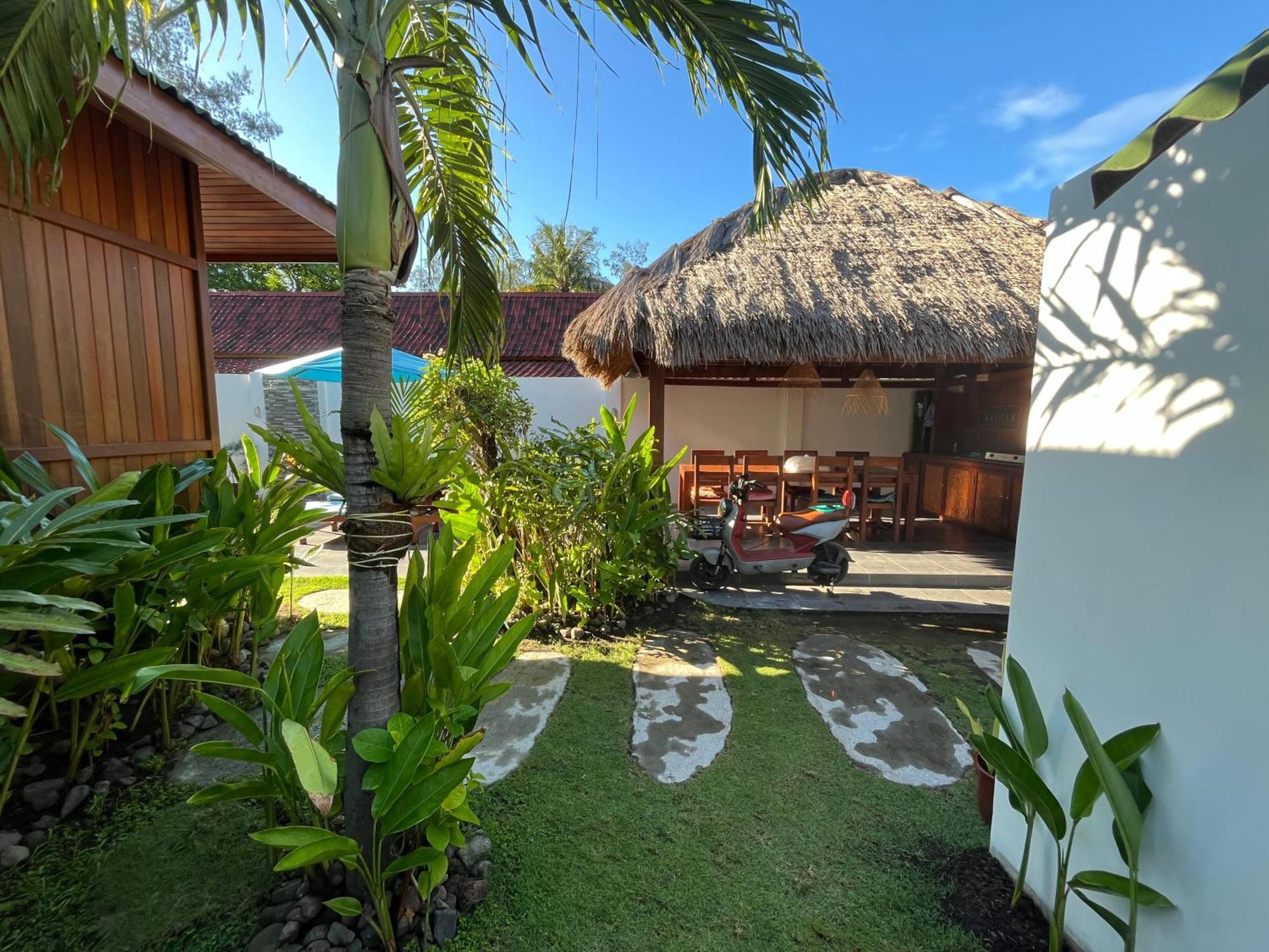 Little Lodge Gili Trawangan Bagian luar foto