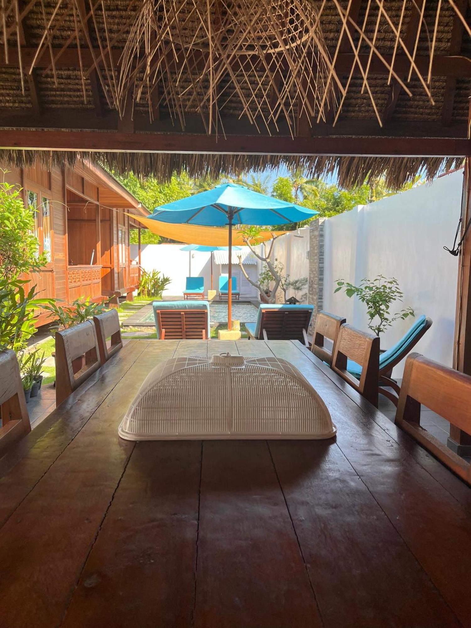 Little Lodge Gili Trawangan Bagian luar foto