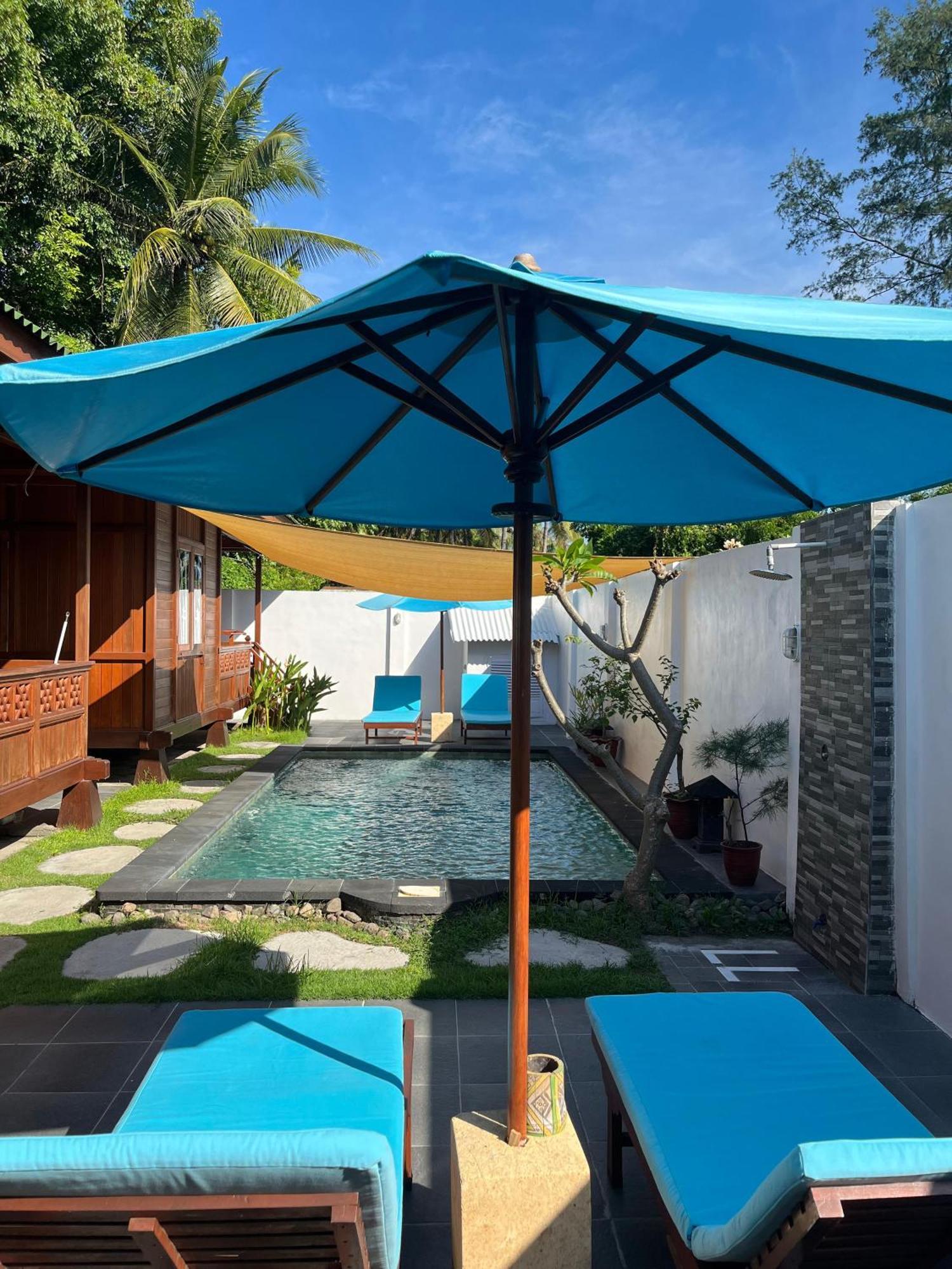 Little Lodge Gili Trawangan Bagian luar foto