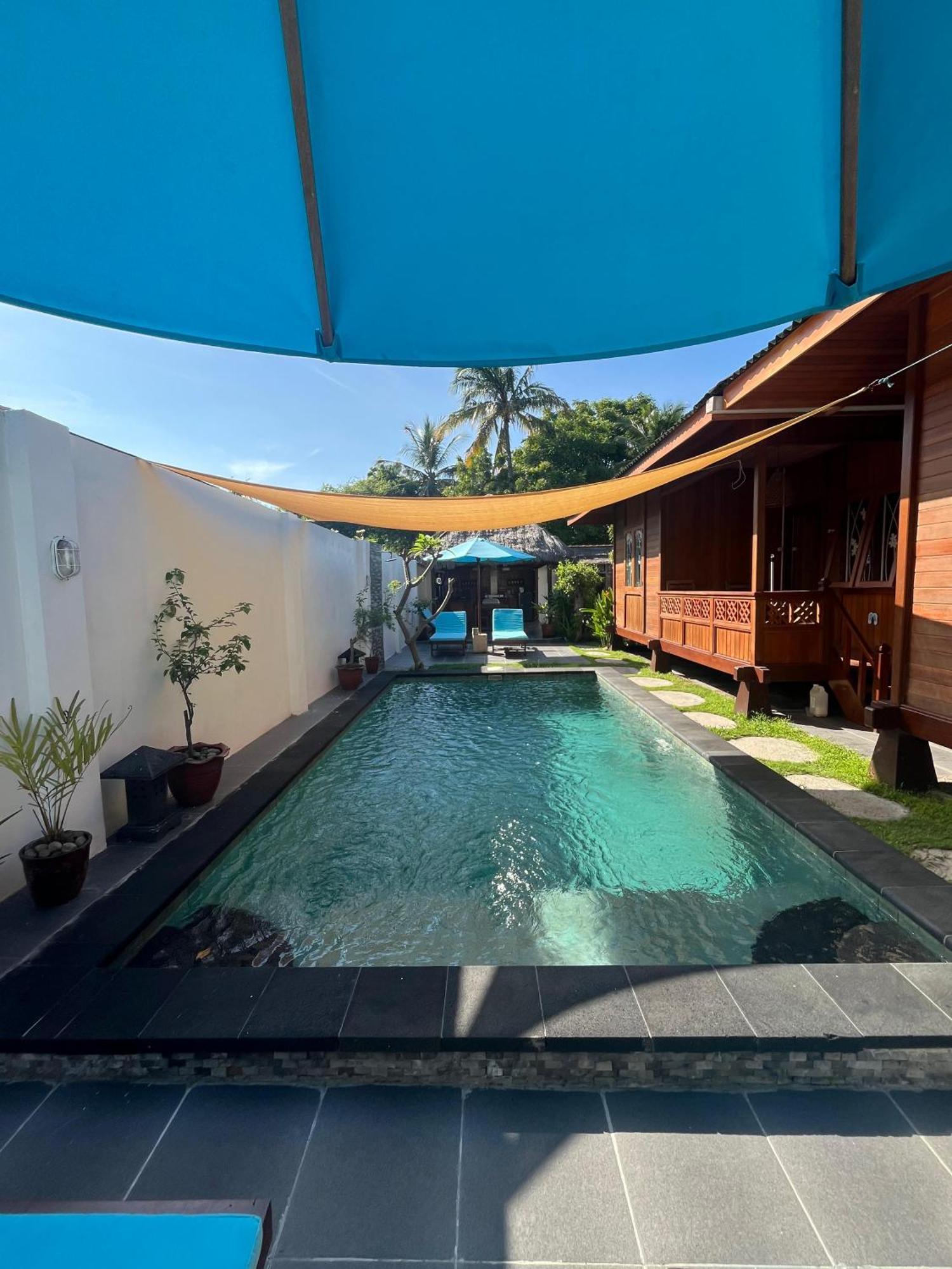 Little Lodge Gili Trawangan Bagian luar foto